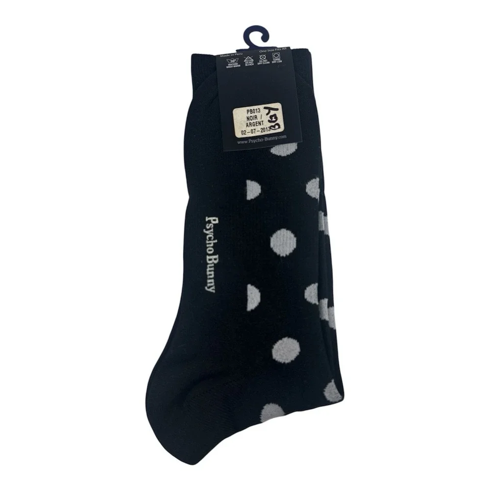 Psycho Bunny By Robert Godley Socks  ONE SIZE